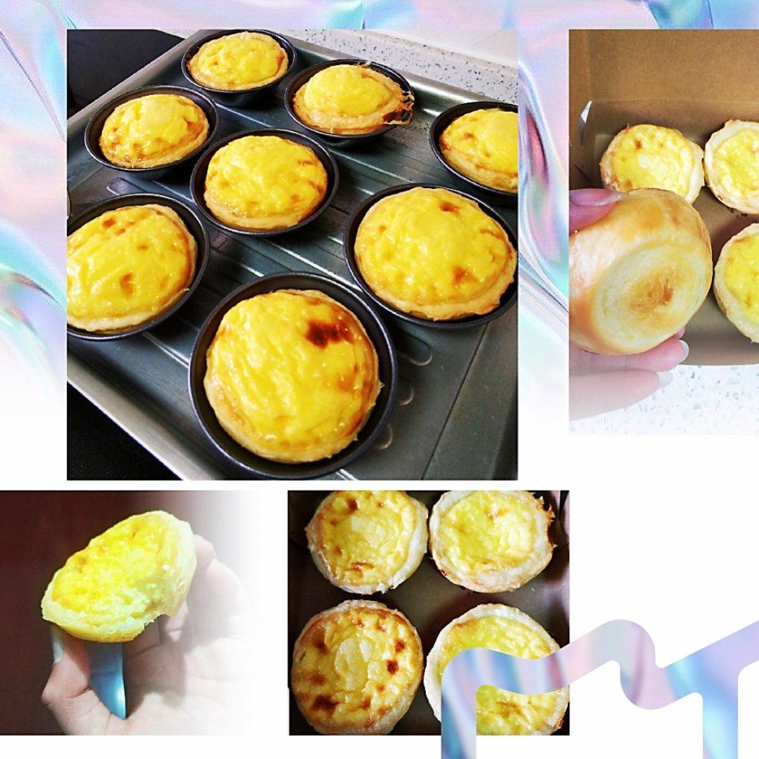 蛋挞  从皮开始自制