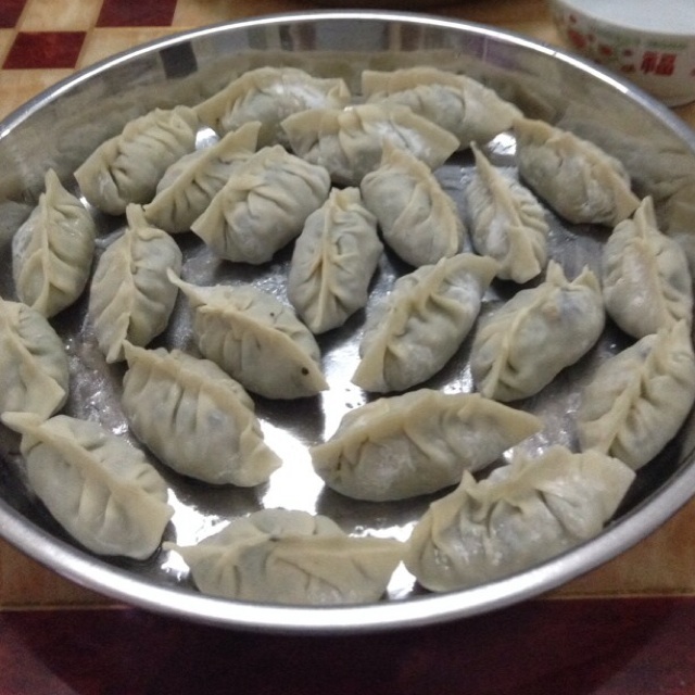 包饺子