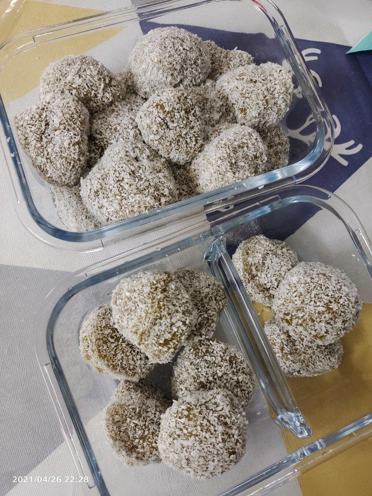 抹茶红豆糯米糍