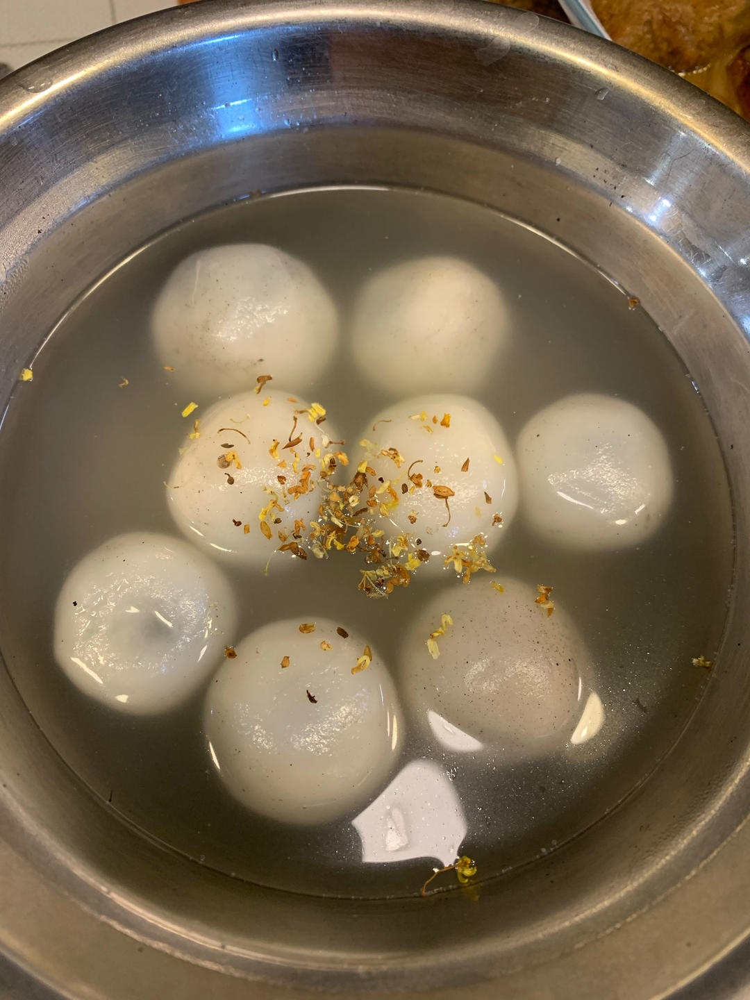 《Tinrry下午茶》教你做芝麻汤圆