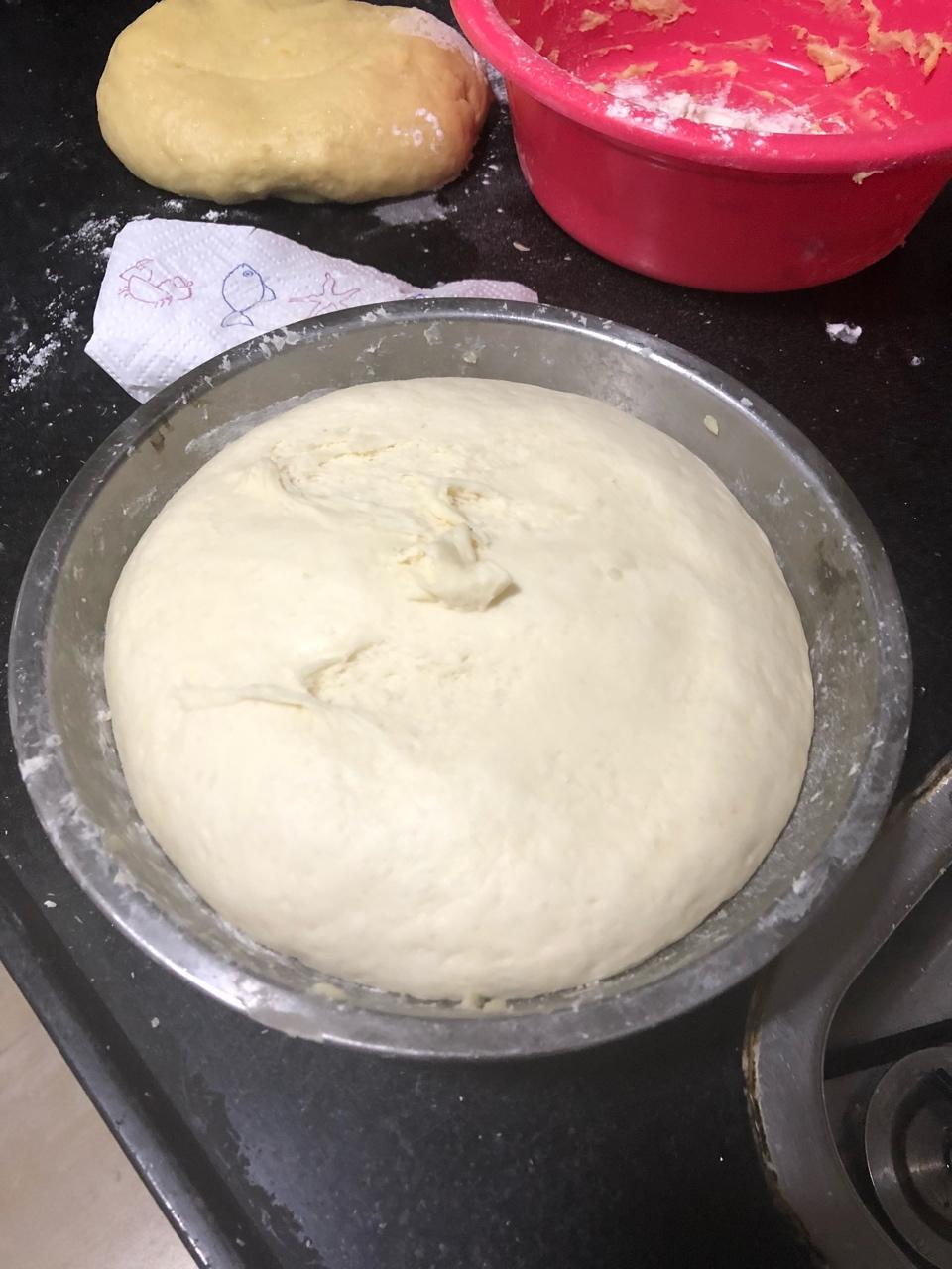 淡奶油老式面包