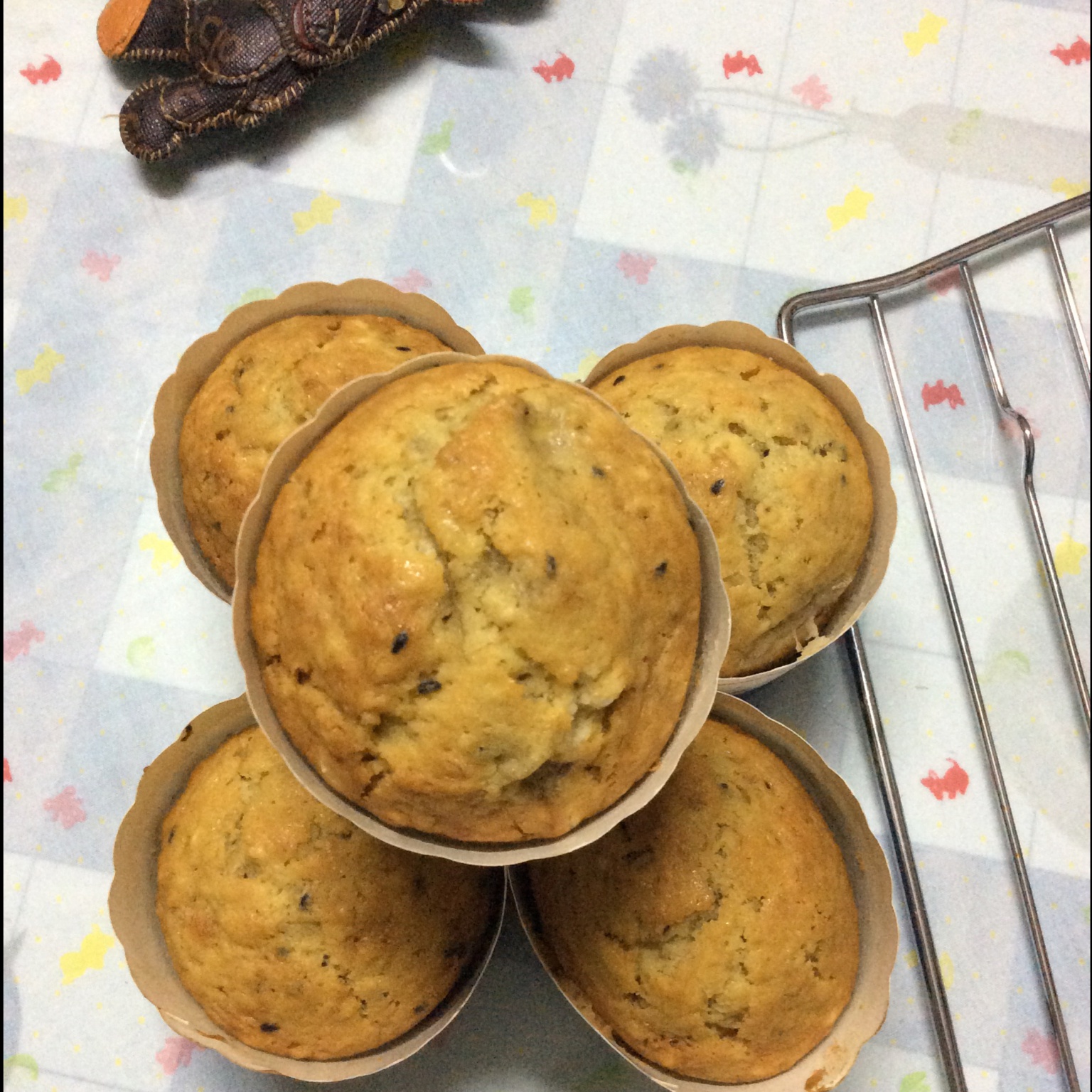 香蕉巧克力麦芬