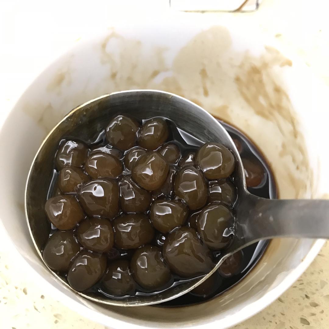 【完胜市售珍珠】的自制红糖珍珠～