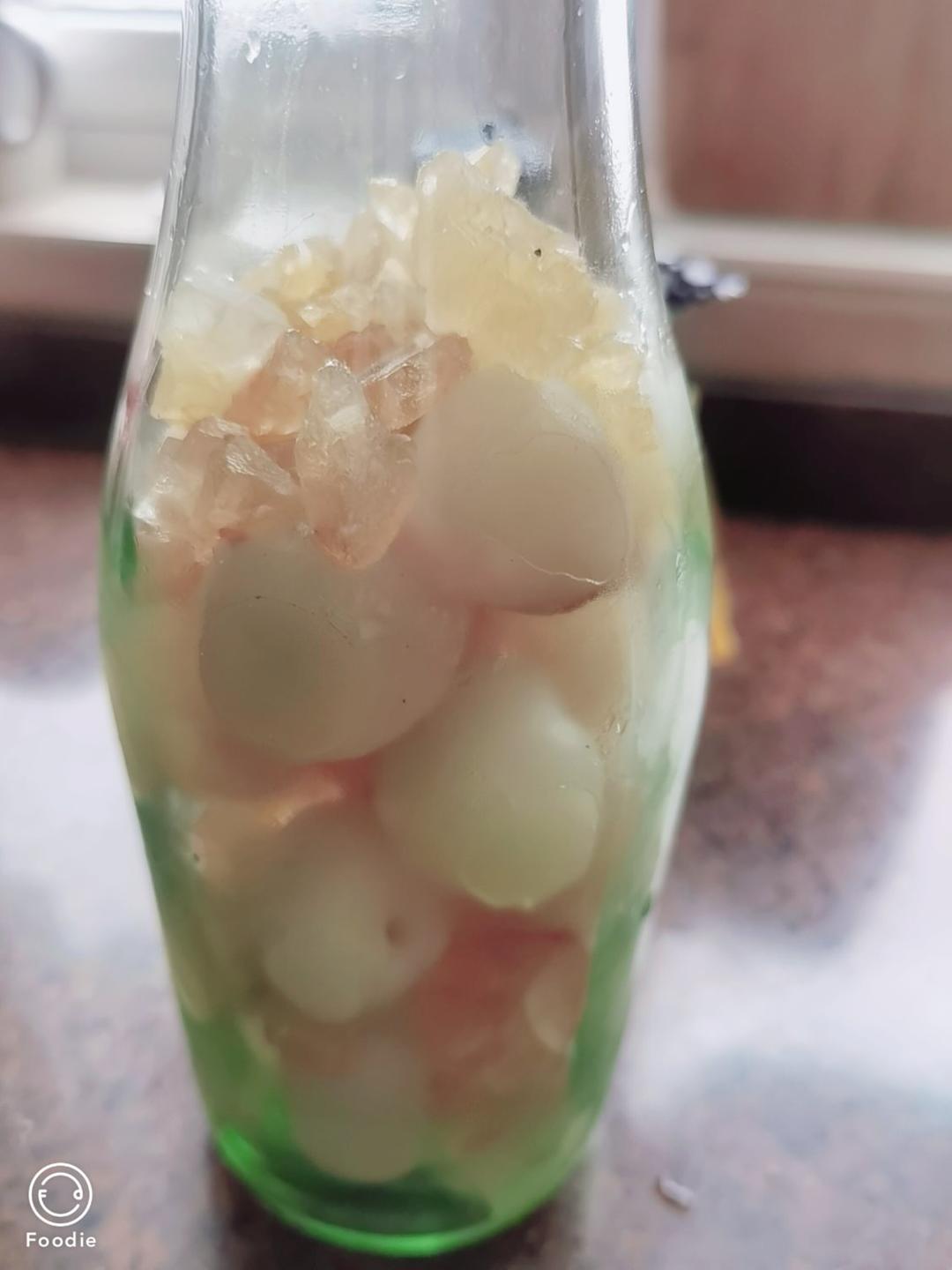 自酿桂味荔枝酒