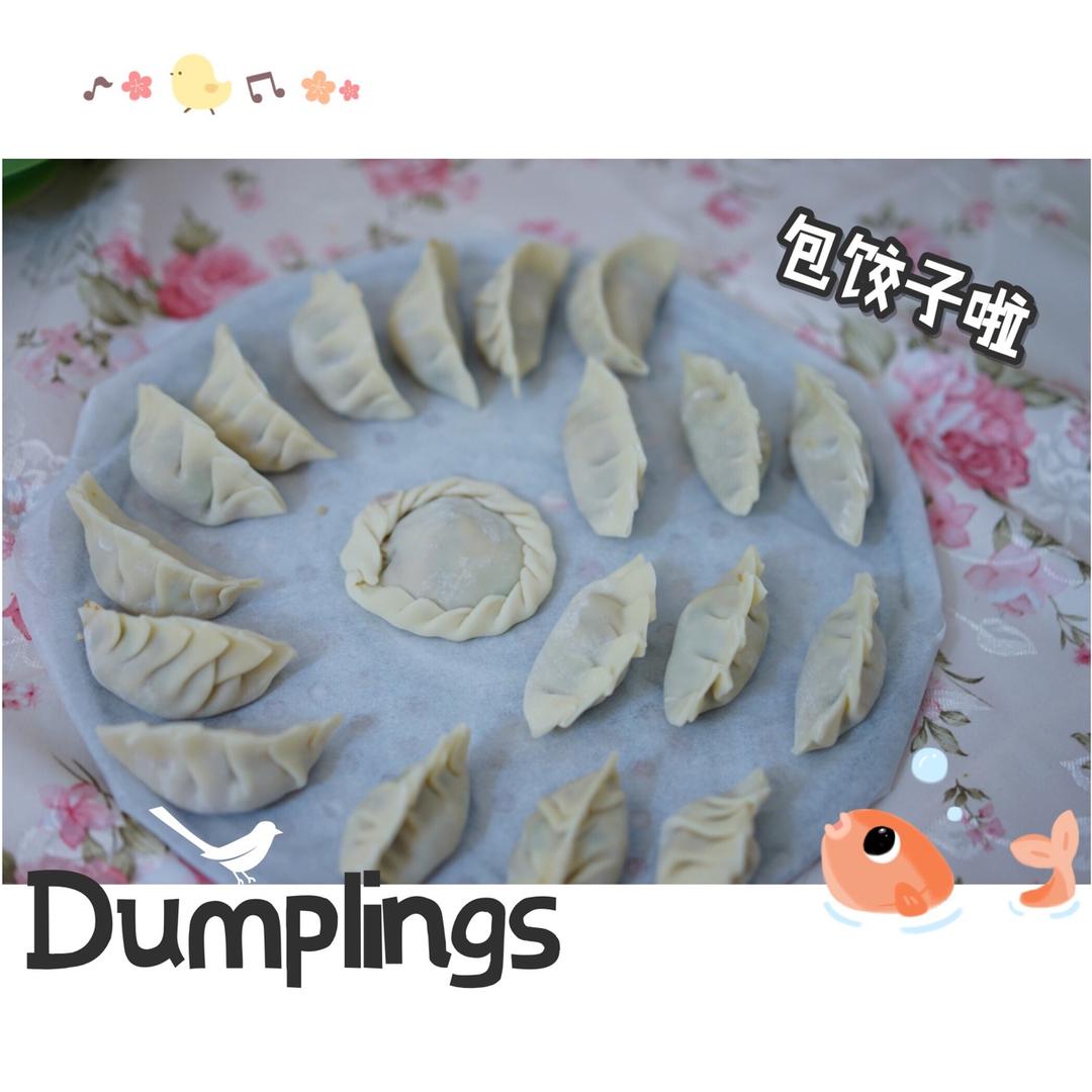 花样饺子包法视频