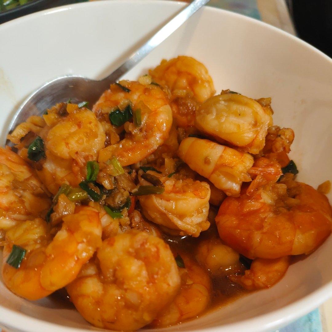 家庭版油焖大虾