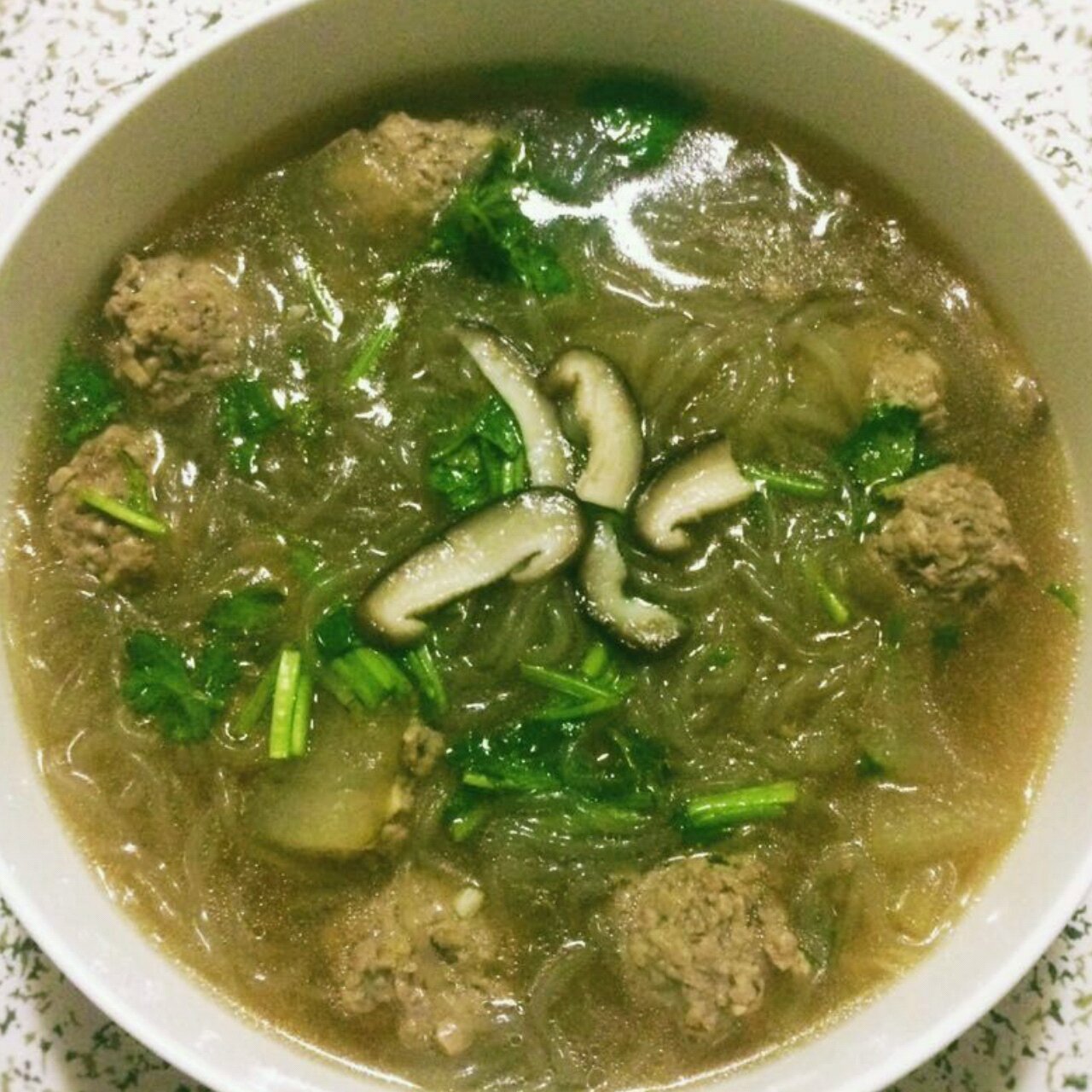冬瓜丸子汤