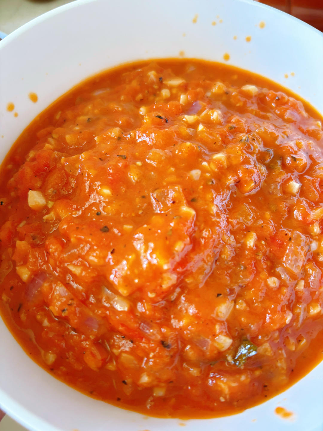 自制无添加披萨酱/意面酱