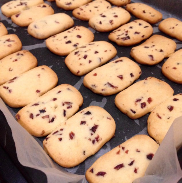 蔓越莓饼干