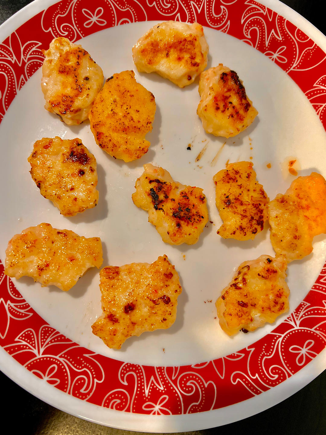 铁板虾滑【宝宝辅食】