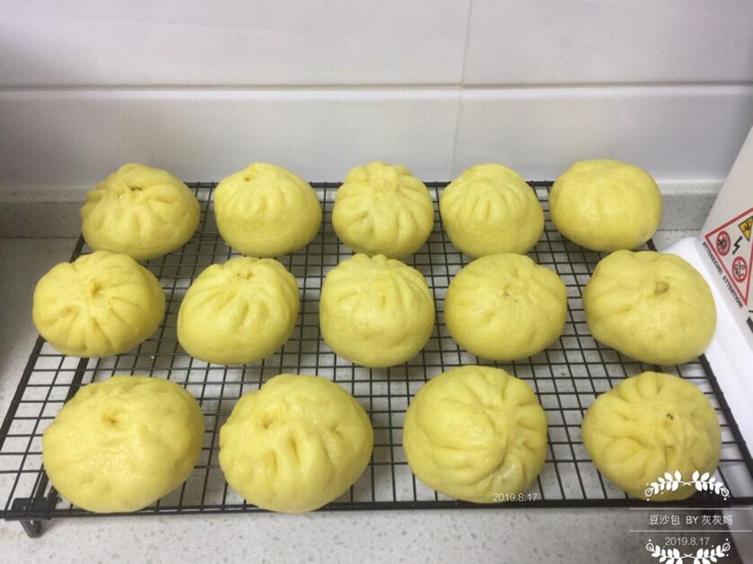 豆沙包---老面版