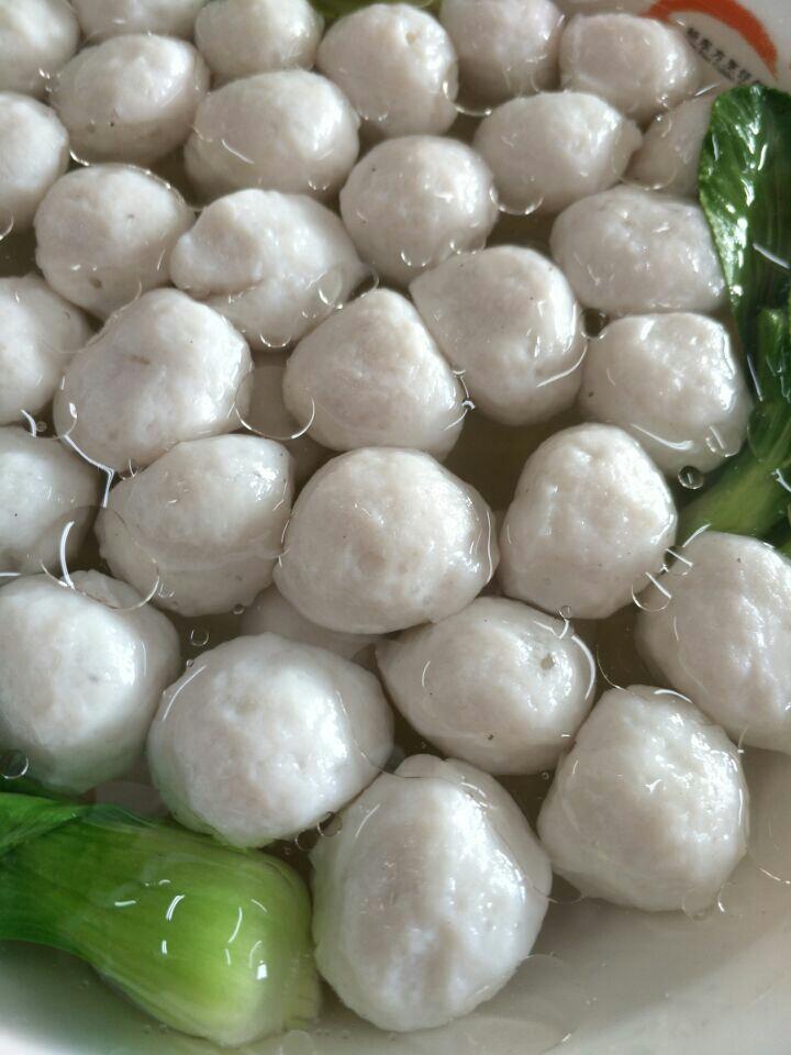 清汤鱼圆的做法