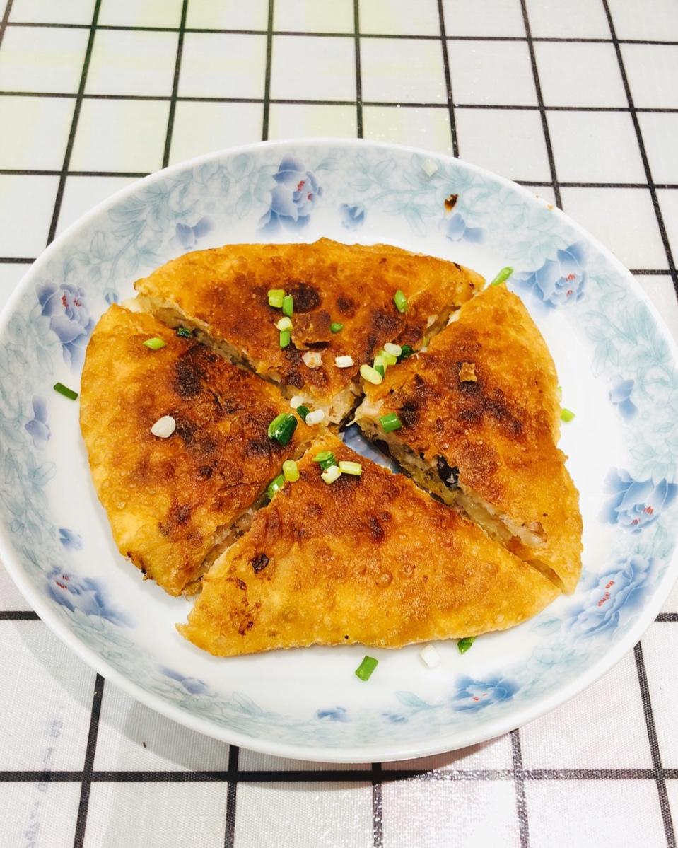 千层肉饼