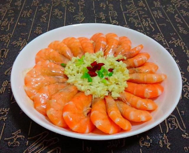 蒜蓉烤鲜虾的做法