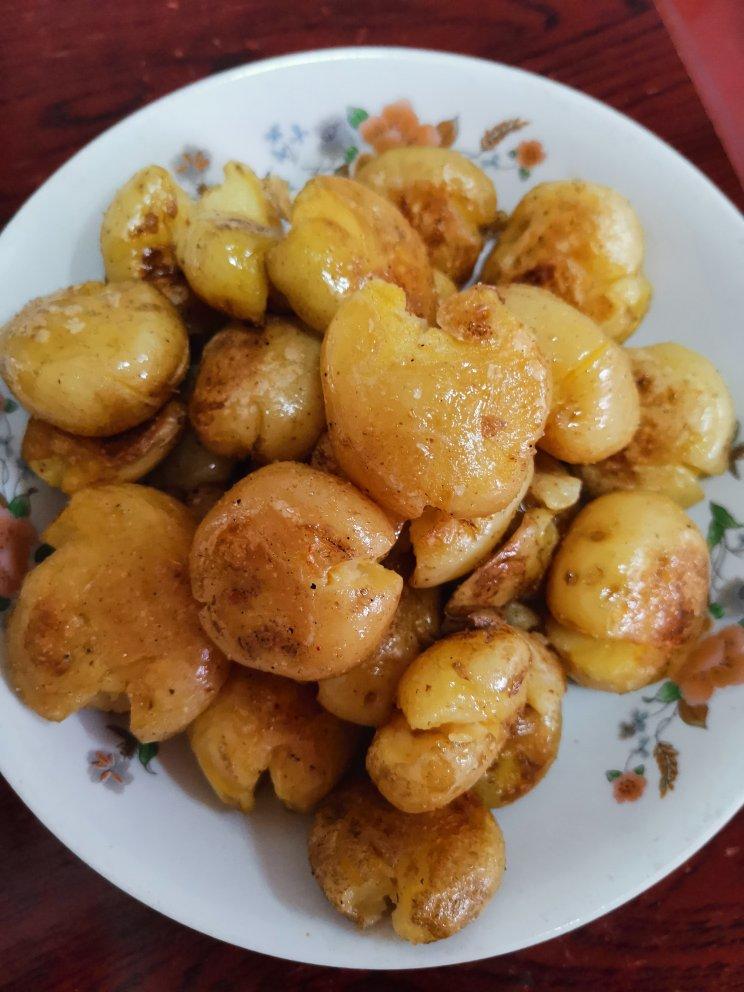 脆皮椒盐土豆