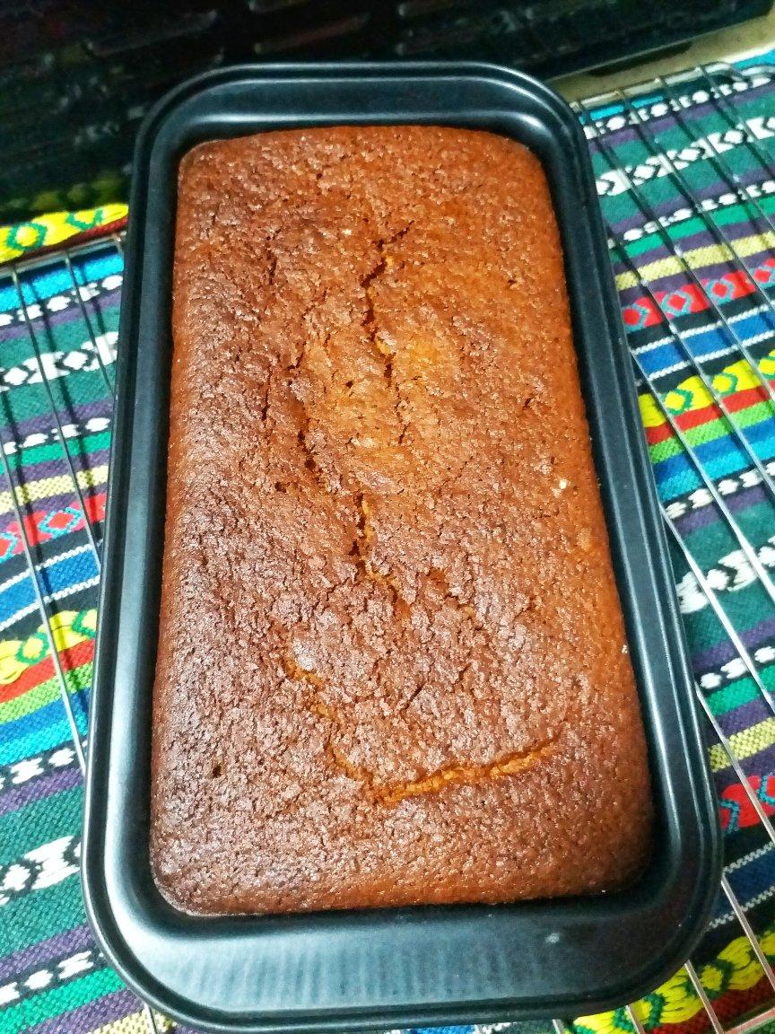 松软可口的枣糕