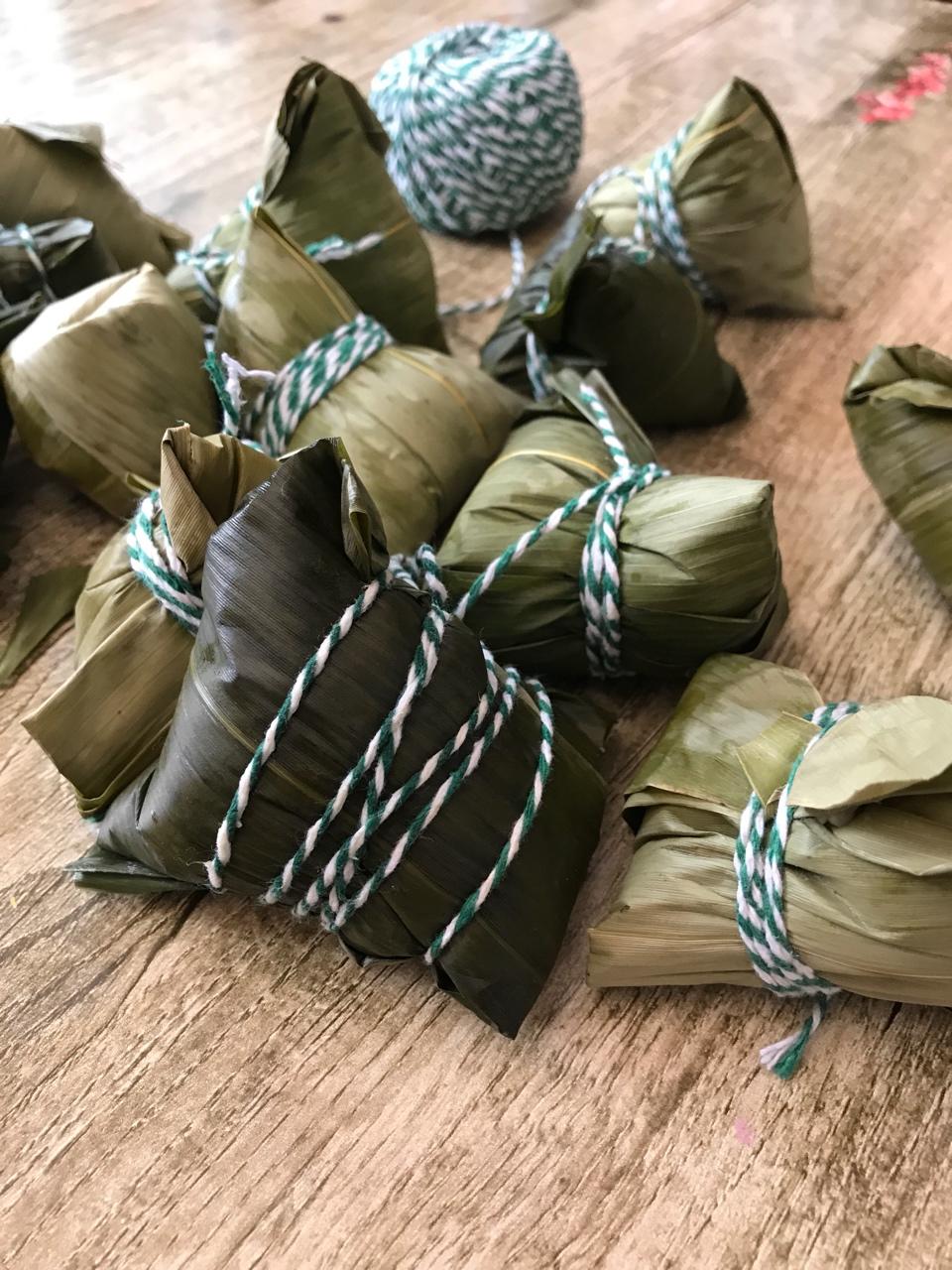 碱水粽子