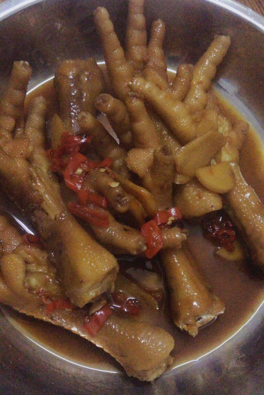 豉油皇鸡爪