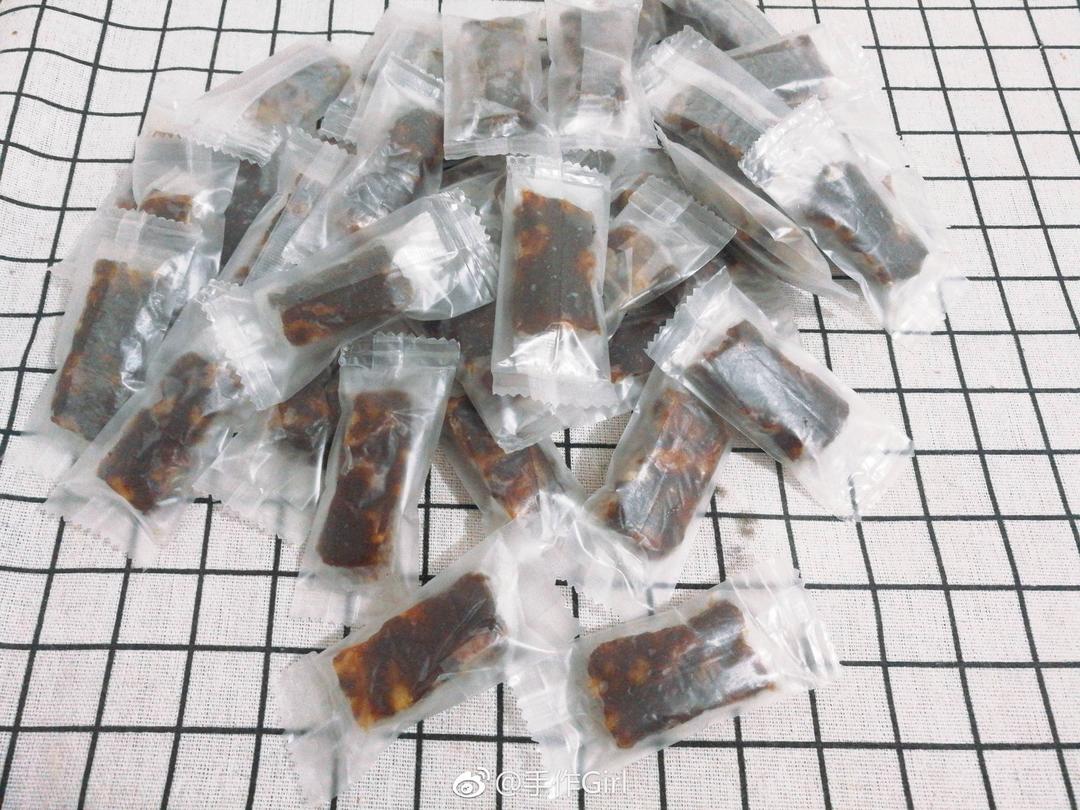 南枣核桃糕(枣泥核桃糖)