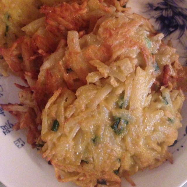 鸡蛋土豆饼