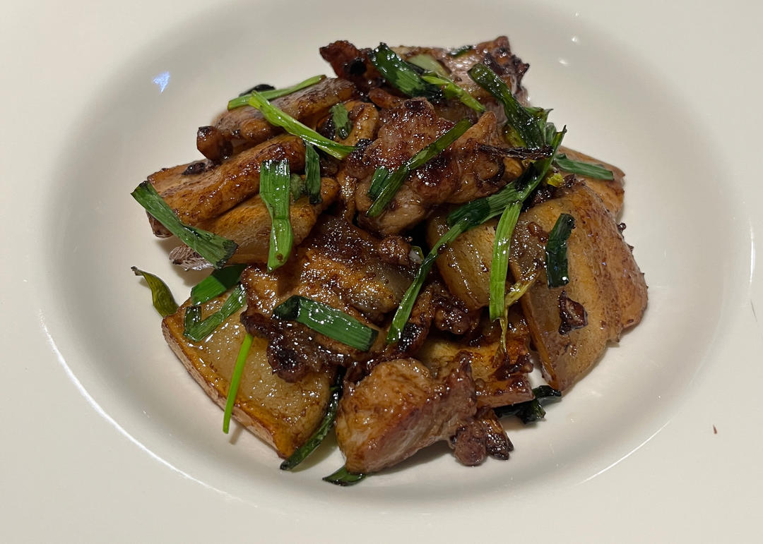 炒五花肉