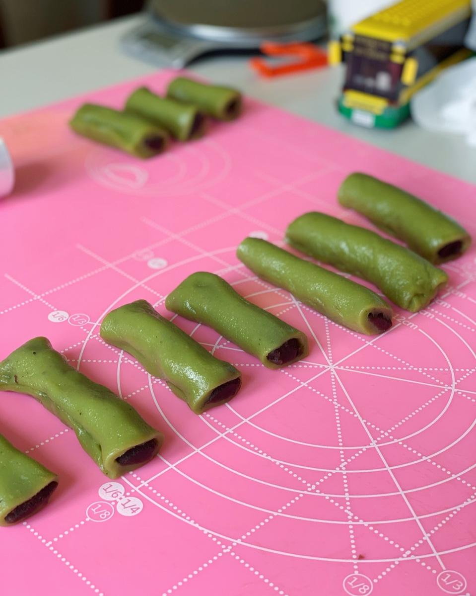 抹茶麻薯
