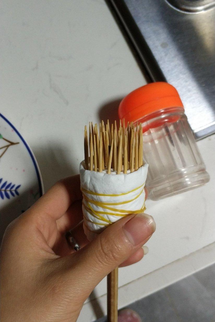 自制简易新彊烤馕针