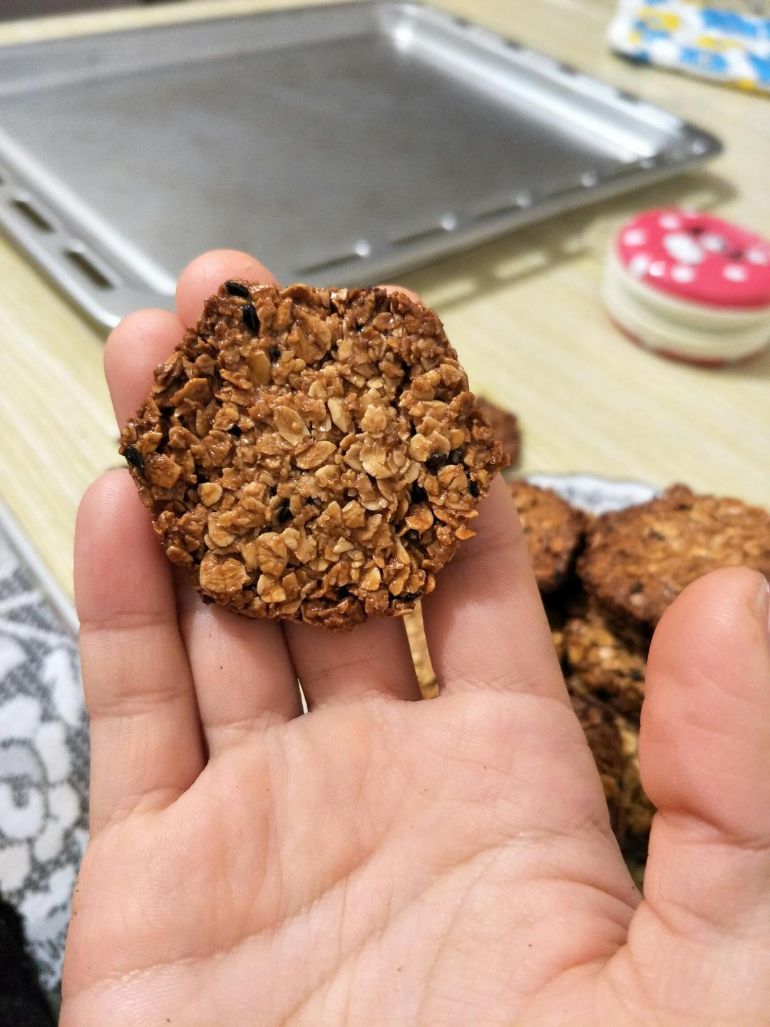 减肥零食燕麦饼干