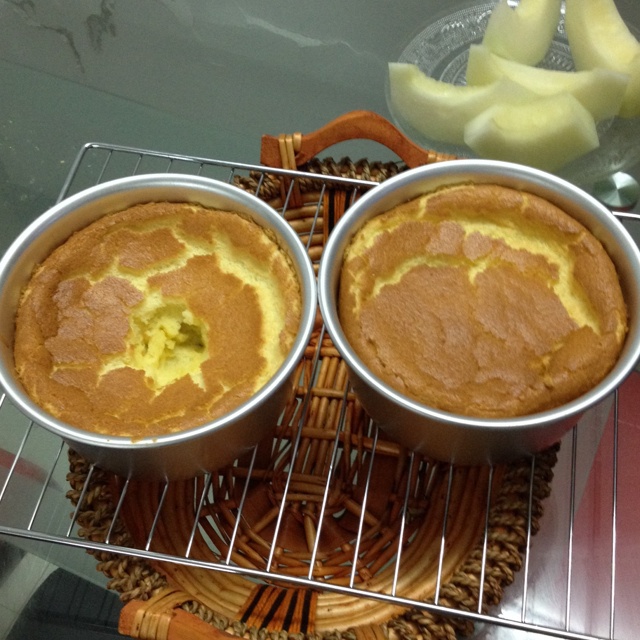八寸戚风蛋糕