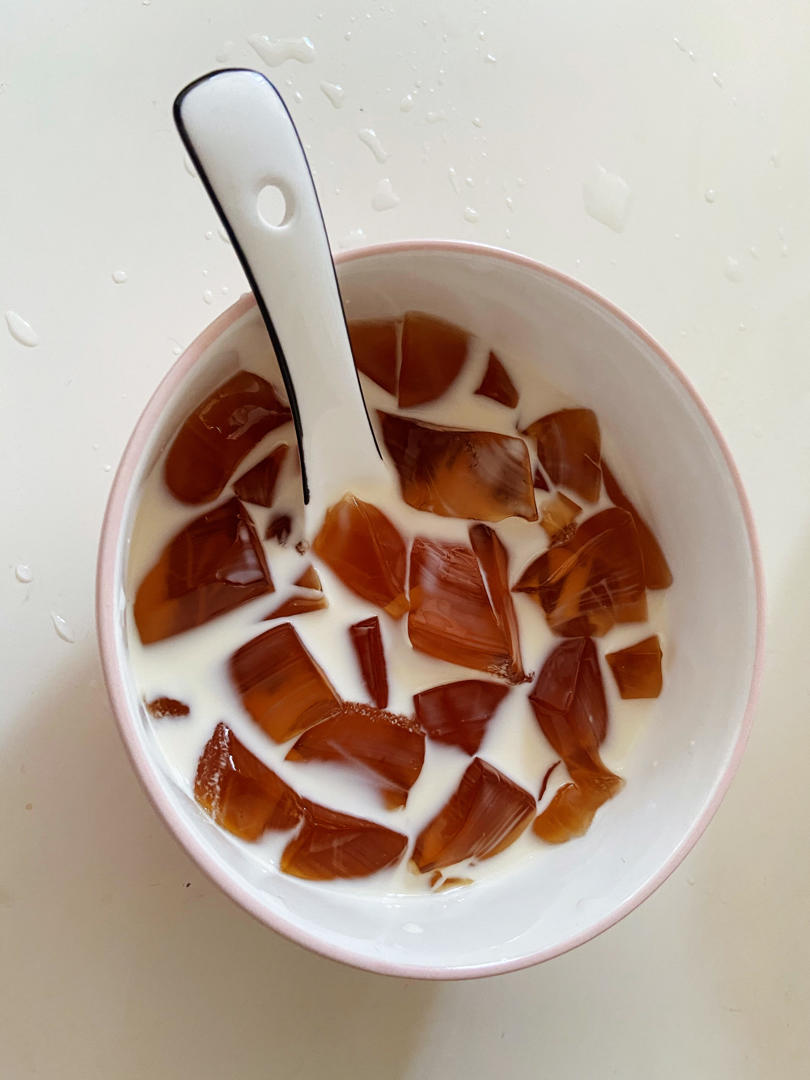 比奶茶好喝百倍❗️自制低卡柠檬红茶冻撞奶