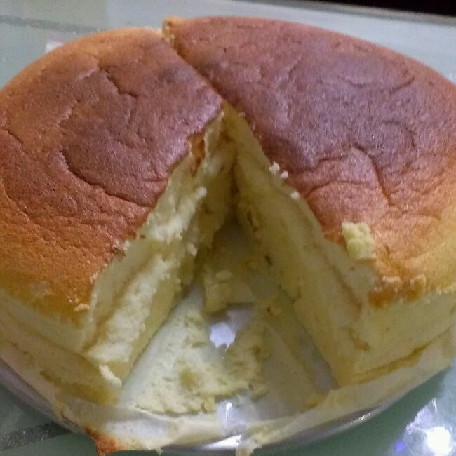 无油版酸奶蛋糕