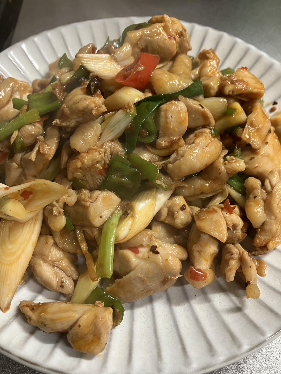 小炒鸡腿肉