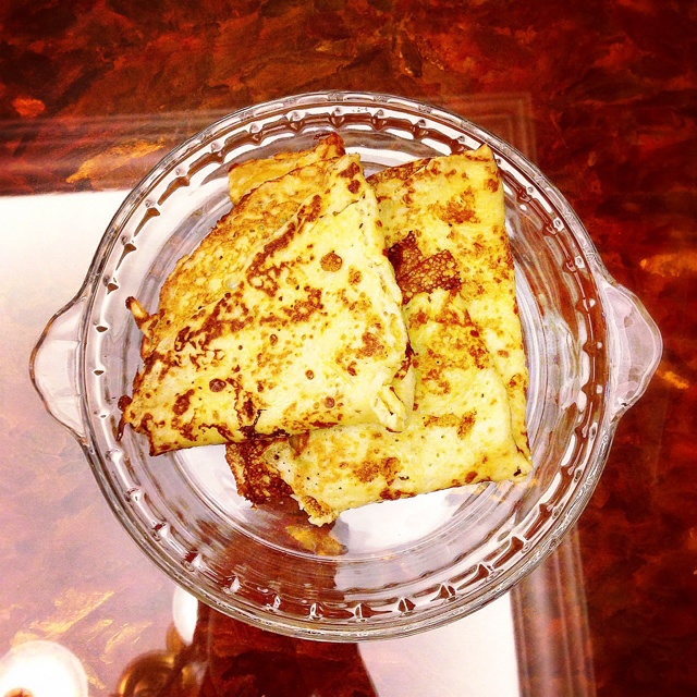 香蕉煎饼
