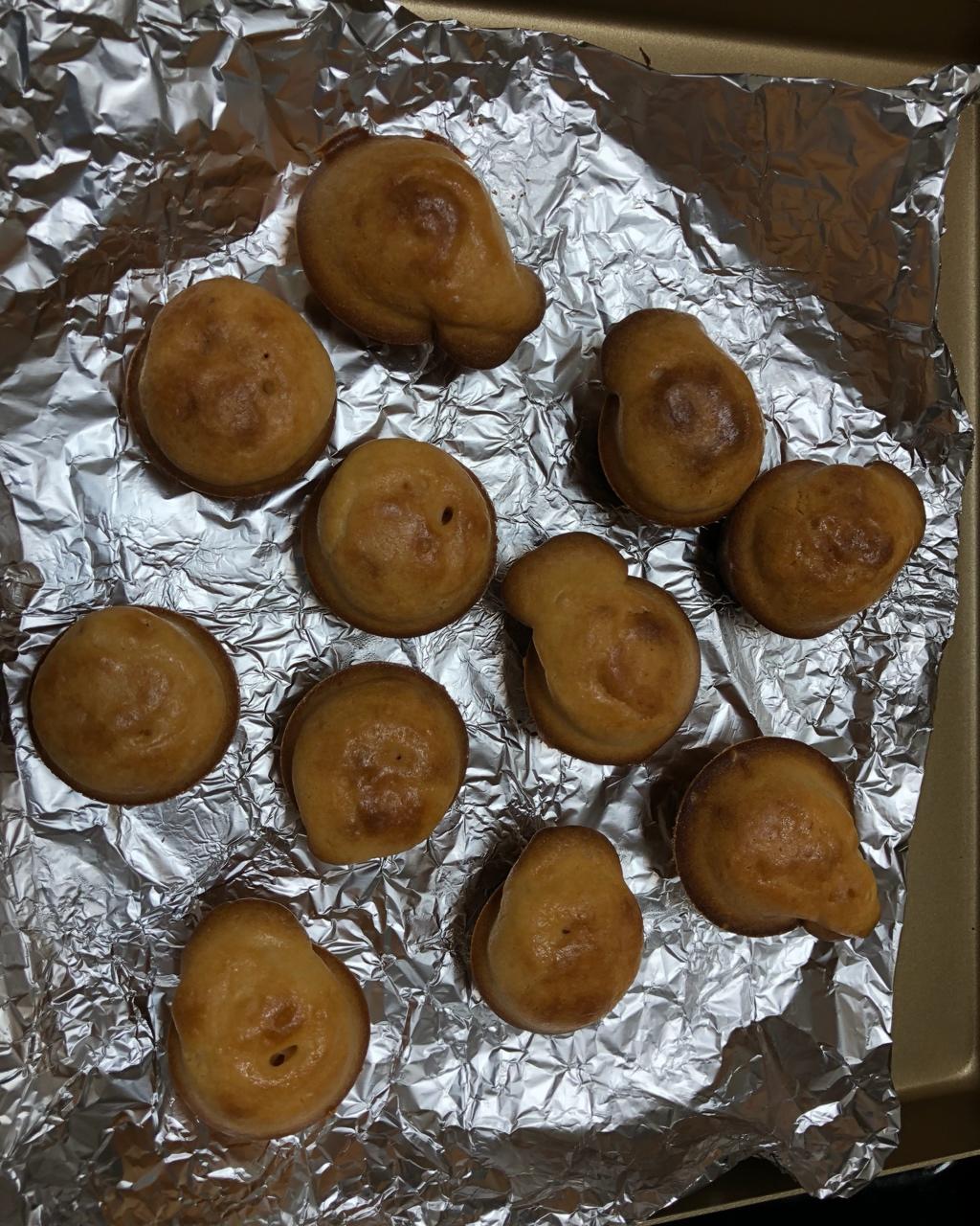 外脆里糯的烤年糕