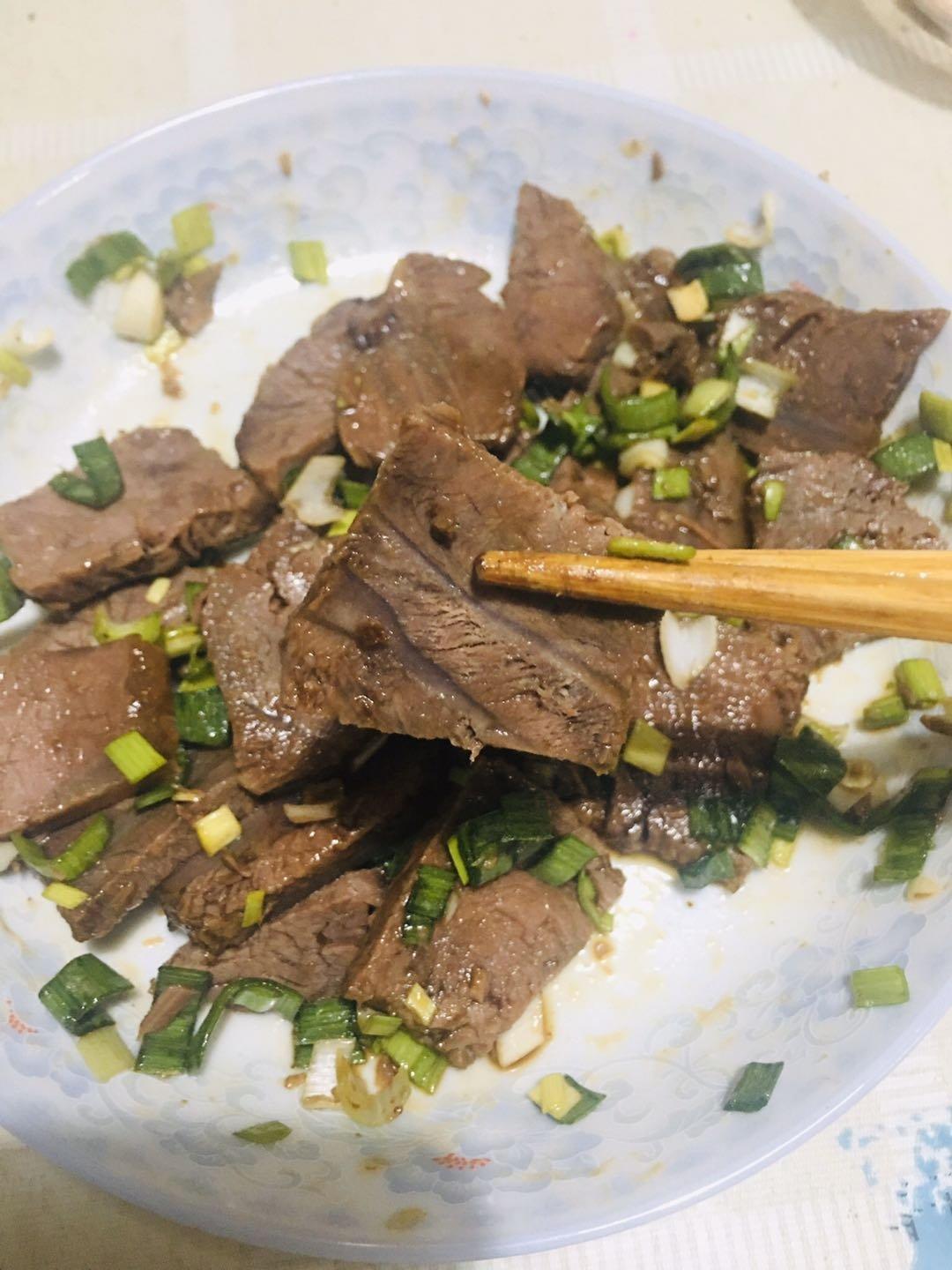 高压锅【酱牛肉】
