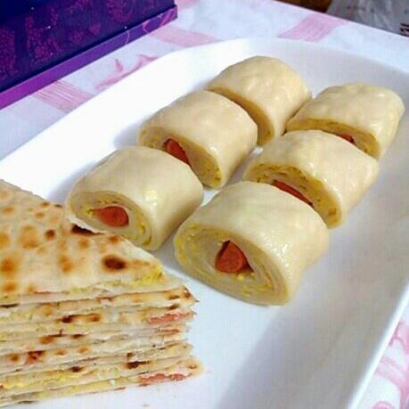 死面卷子~的做法