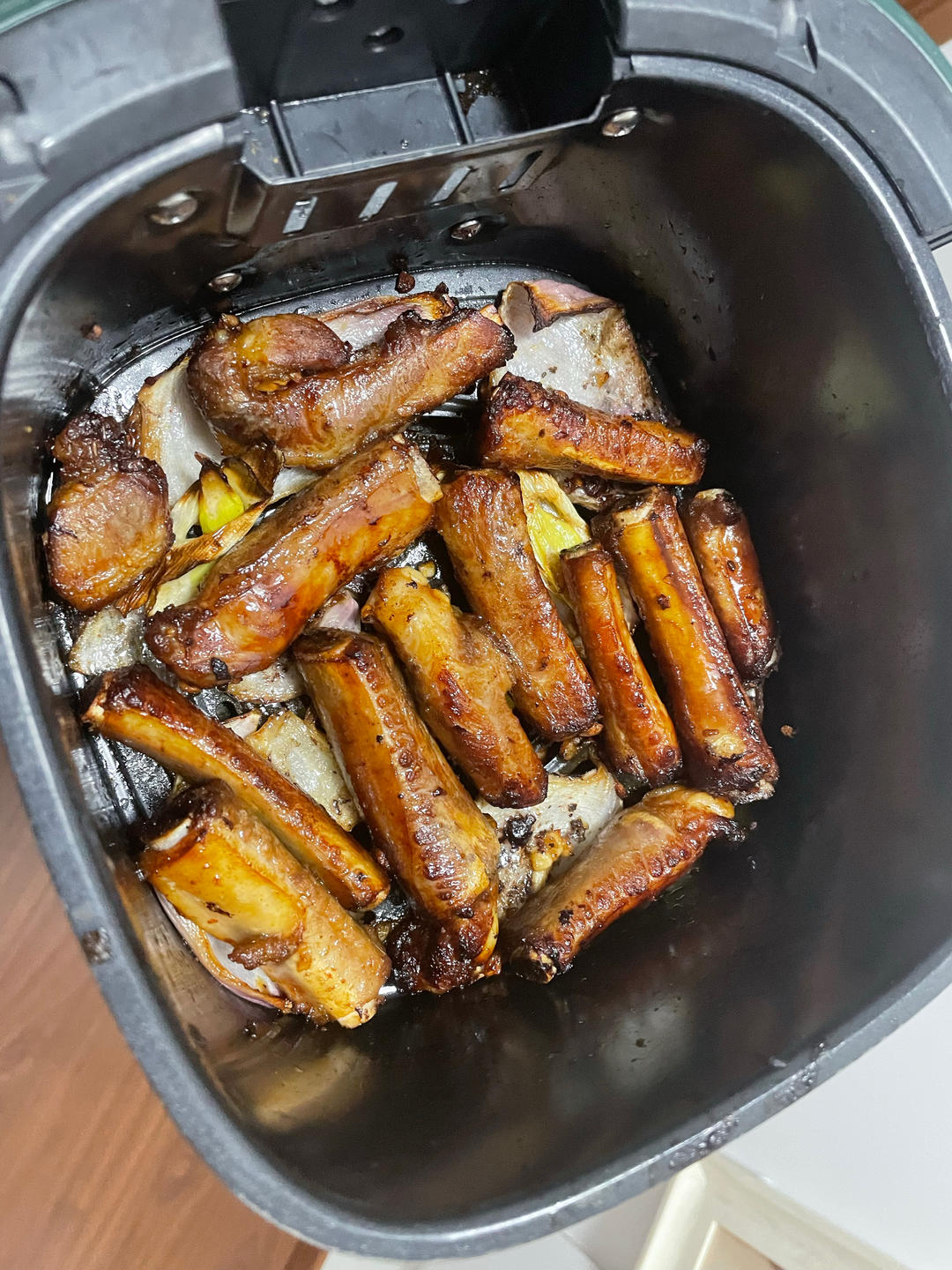 超浓郁蒜香烤排骨