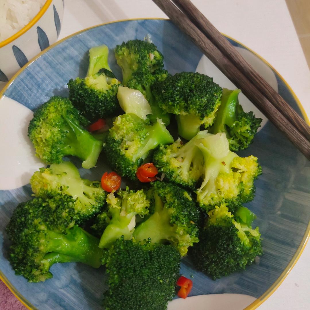 蒜蓉西兰花🥦