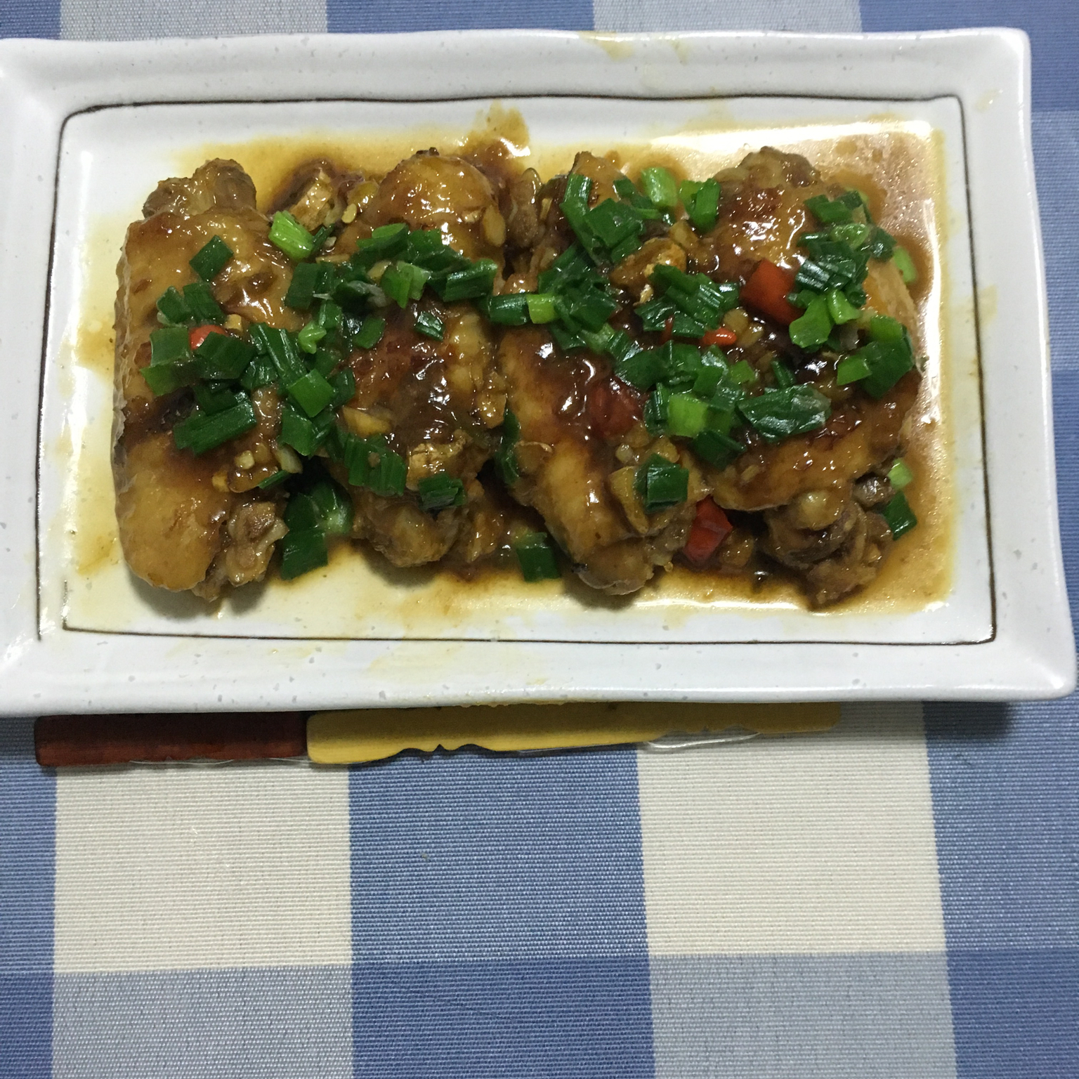 红烧鸡翅