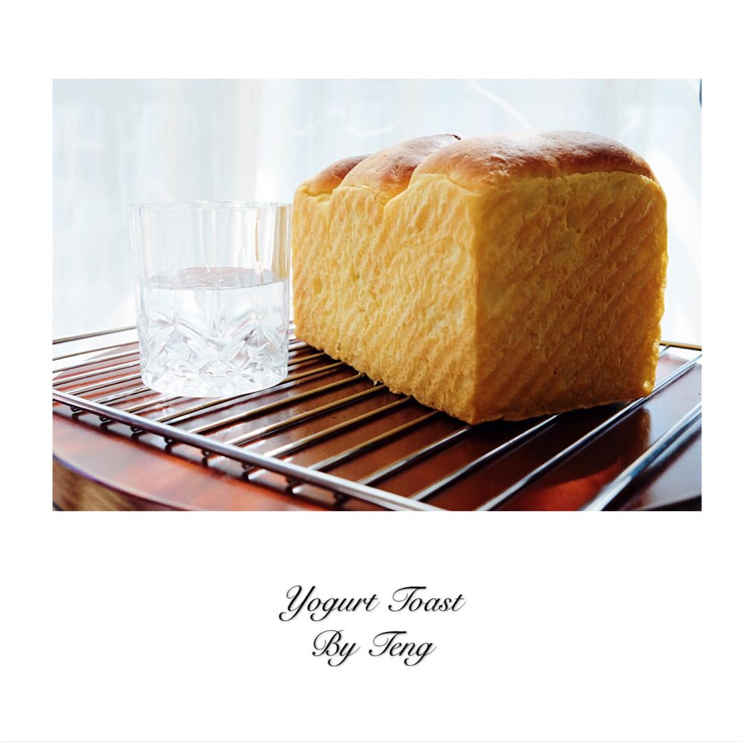 比中种还柔软的香醇面包——酸奶奶酪吐司（二奶吐司）