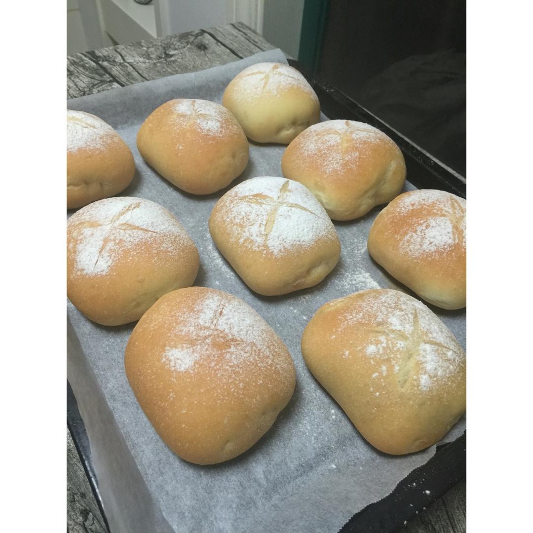 牛奶面包---5°冷藏基础发酵