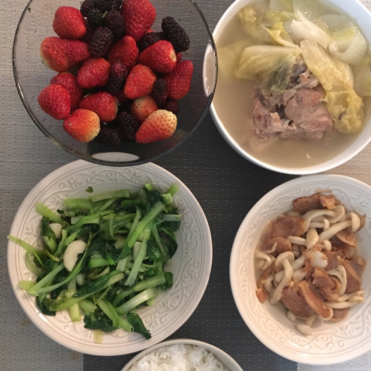 晚餐•2015年3月7日