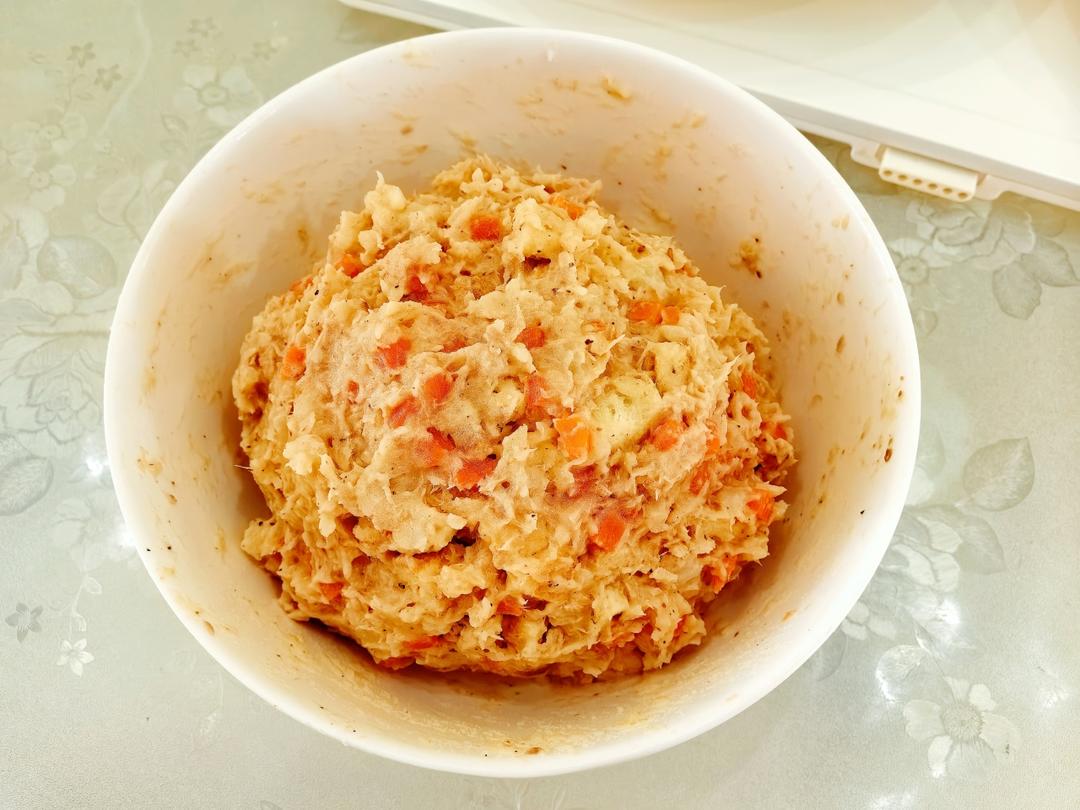 金枪鱼土豆泥沙拉