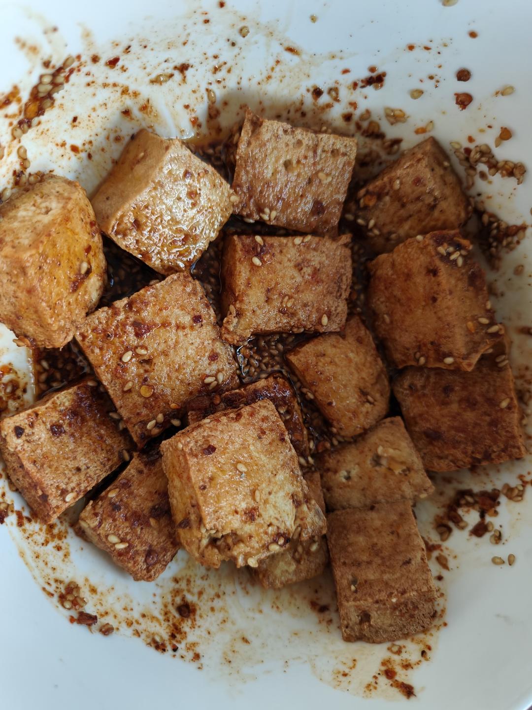 香辣脆皮豆腐