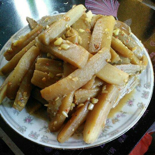 鱼香茄条（不用过油的清淡版）
