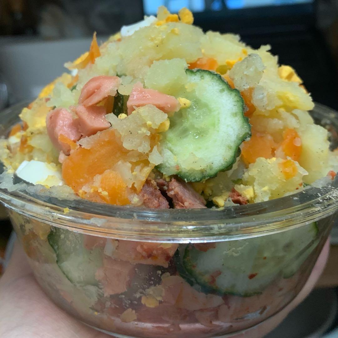 日料店土豆泥