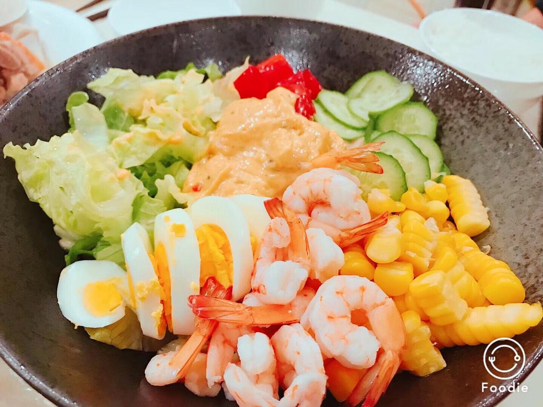 【减脂小厨房】牛油果沙拉