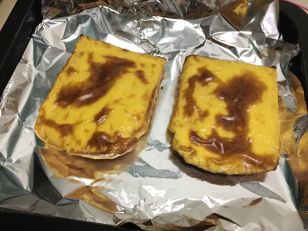 乳酪厚片（消耗吐司，奶油奶酪）