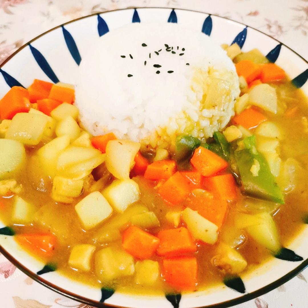 零失败日式咖喱鸡肉饭！！最正宗日本家庭做法！简单又好吃！