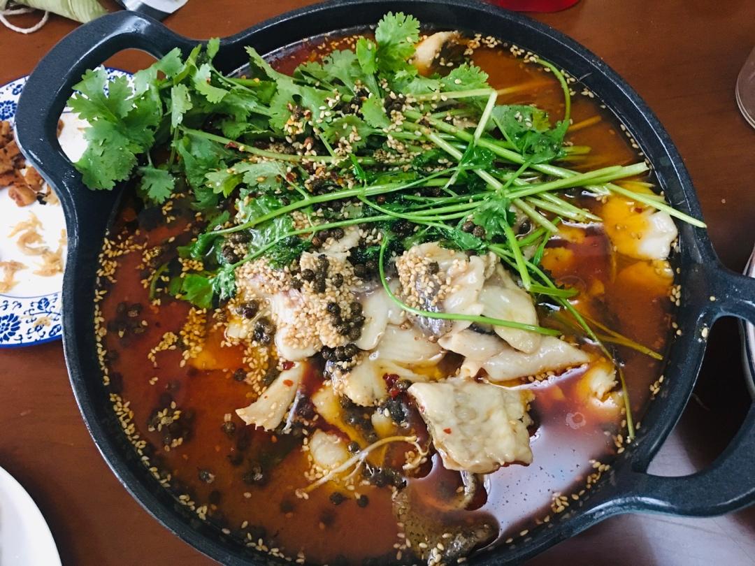 水煮活鱼